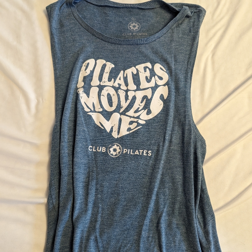 Club Pilates Muscle Tank